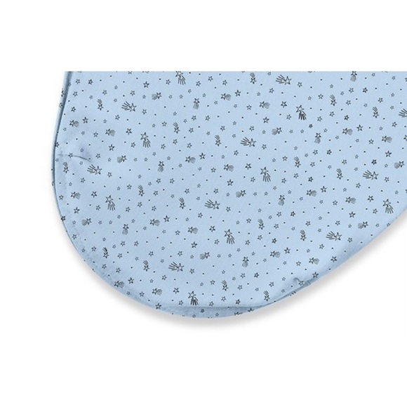 EUC SwaddleMe 3 Pack Set Easy Change Velcro Swaddles Blue Star Print (S/M) - Picture 2 of 8